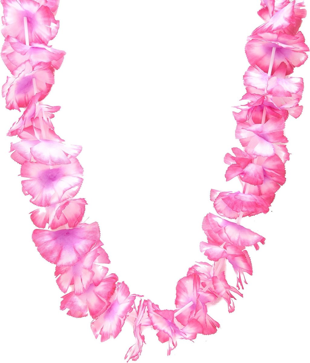 BOSEN - Roze Hawaii ketting - Accessoires > Sieraden